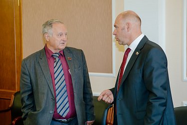 Кандидатура на пост первого вице-губернатора будет рассмотрена 16 октября